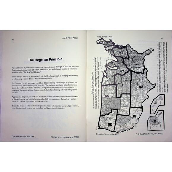 Operation Vampire Killer 2000 Original 1992 Publisher Printing - Picture 12 of 14